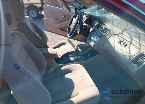 2001 Honda Accord 2.3 Ex from USA, damaged, VIN 1HGCG32551A005825